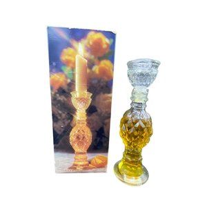 Vintage Avon Regency Candlestick Bird of Paradise Cologne 4 fl. oz 80% full